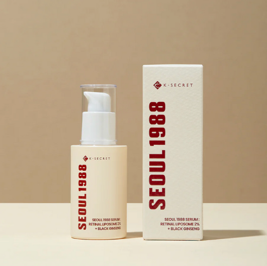 Seoul 1988 Serum : Retinal Liposome 2% + Black Ginseng