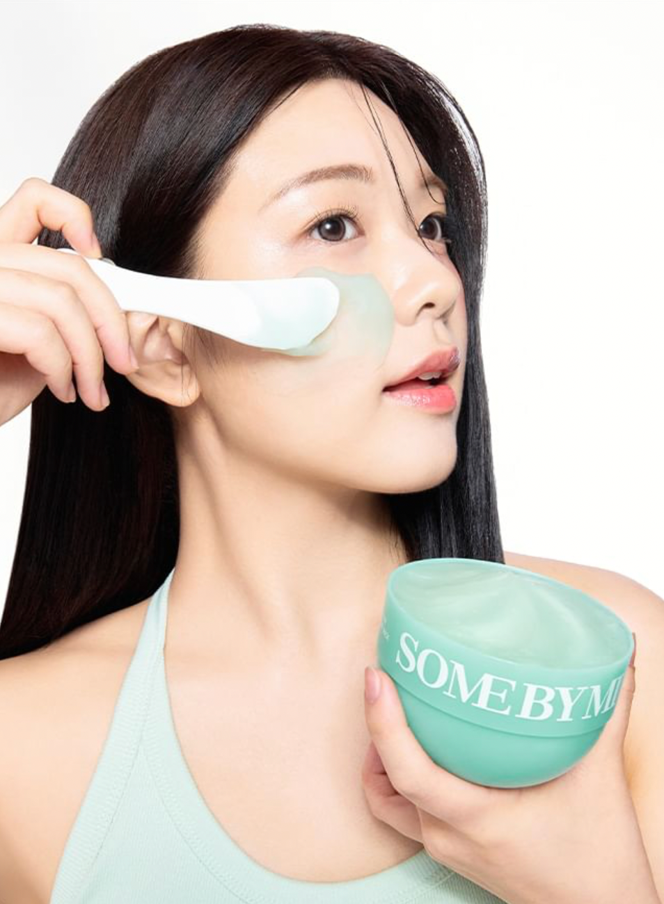 PDRN Spirulina Soothing Sherbet Mask Set