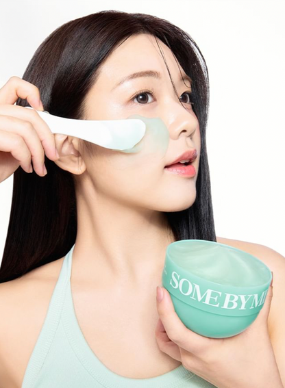 PDRN Spirulina Soothing Sherbet Mask Set