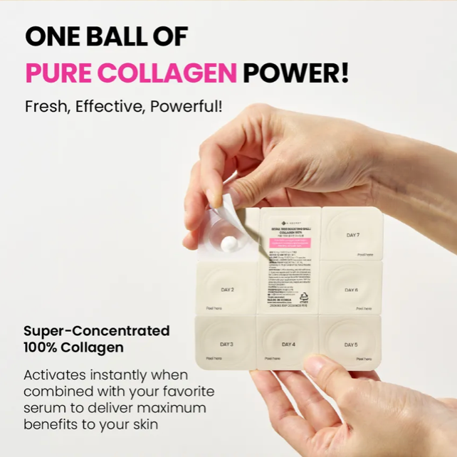 SEOUL 1988 Boosting Ball : Collagen 100%