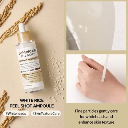 Peel Shot Exfoliant White Rice Ampoule