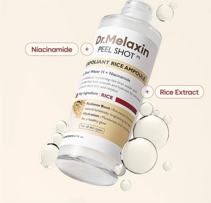 Peel Shot Exfoliant White Rice Ampoule