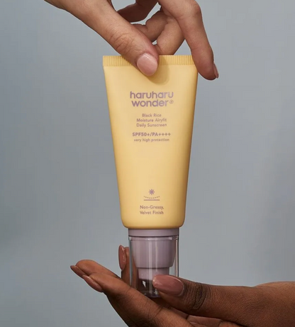 Black Rice Moisture Airyfit Sunscreen