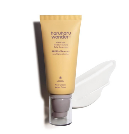 Black Rice Moisture Airyfit Sunscreen