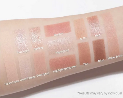 All Take Mood Like Palette Honey K-ookie Collection