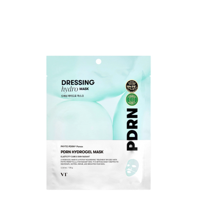 PDRN dressing hydro mask packaging on a white background