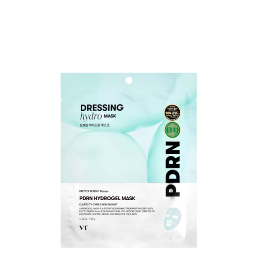PDRN dressing hydro mask packaging on a white background