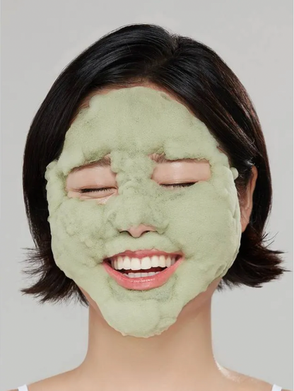 Holy Basil Bubble Deep Mask