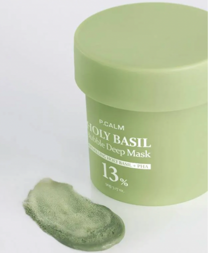 Holy Basil Bubble Deep Mask