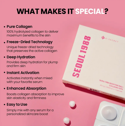 SEOUL 1988 Boosting Ball : Collagen 100%