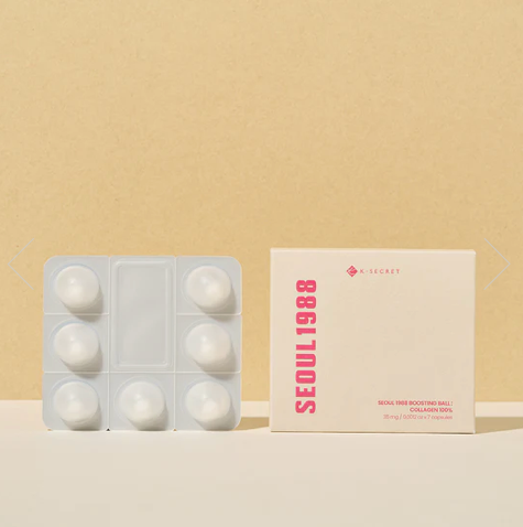 SEOUL 1988 Boosting Ball : Collagen 100%