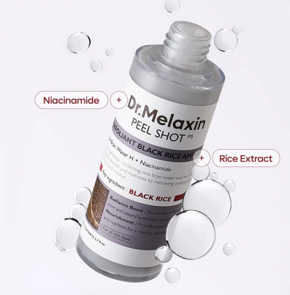 Peel Shot Exfoliant Black Rice Ampoule
