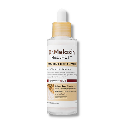 Peel Shot Exfoliant White Rice Ampoule