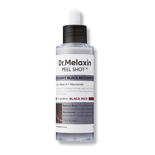 Peel Shot Exfoliant Black Rice Ampoule