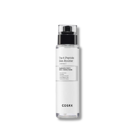 Cosrx skincare product bottle on a white background