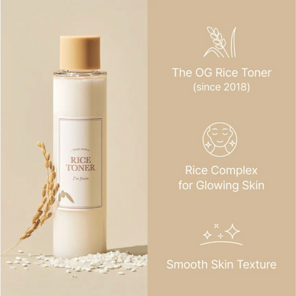 Rice Toner