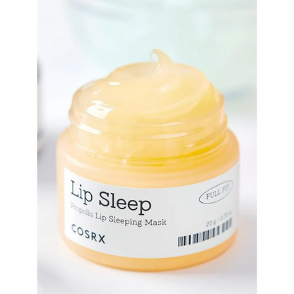 Cosrx Lip Sleep lip sleeping mask jar on a white background