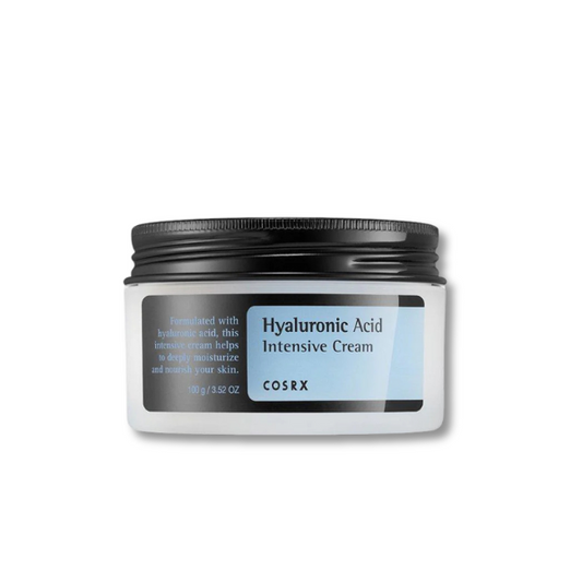 Cosrx Hyaluronic Acid Intensive Cream jar on a white background