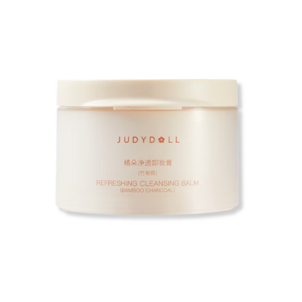 Judydoll Refreshing Cleansing Balm container on a white background