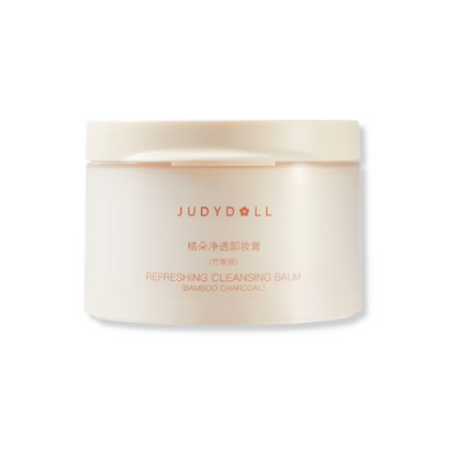 Judydoll Refreshing Cleansing Balm container on a white background
