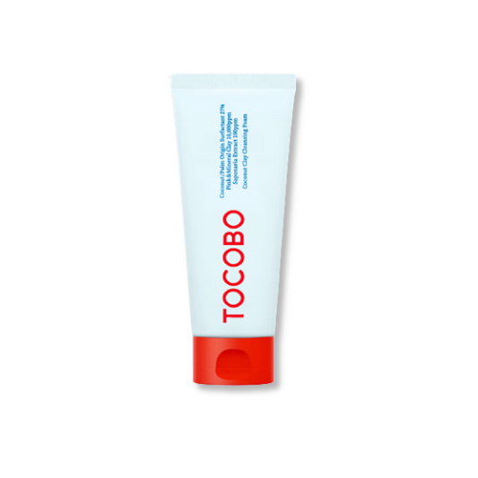 Coconut Clay Cleansing Foam
